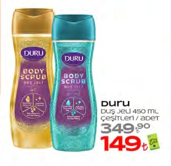 Duru Duş Jeli 450 Ml