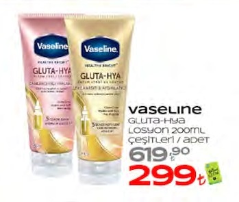 Vaseline Gluta-Hya Losyon 200Ml