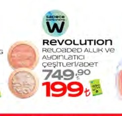 Revolution Reloaded Allık Ve Aydınlatıcı