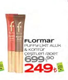 Flormar Puffy Likit Allık & Kontür Çeşitleri /Adet