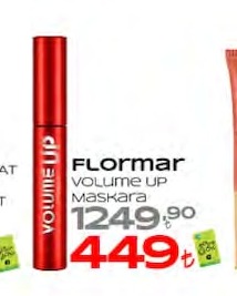 Flormar Volume Up Maskara