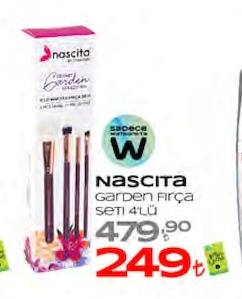 Nascita Garden Fırça Seti 4'Lü