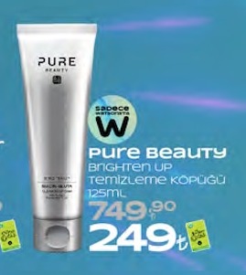 Pure Beauty Brighten Up Temizleme Köpüğü 125Ml