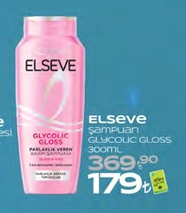 Elseve Şampuan Glycolic Gloss 300Ml