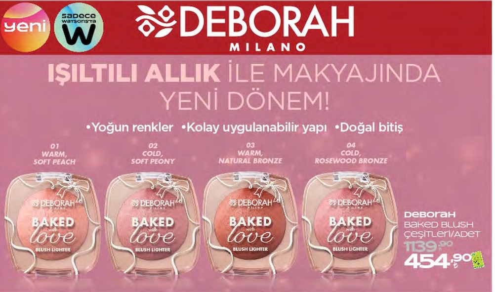 Deborah Baked Blush