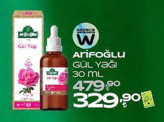 Arifoğlu Gül Yağı 30 Ml
