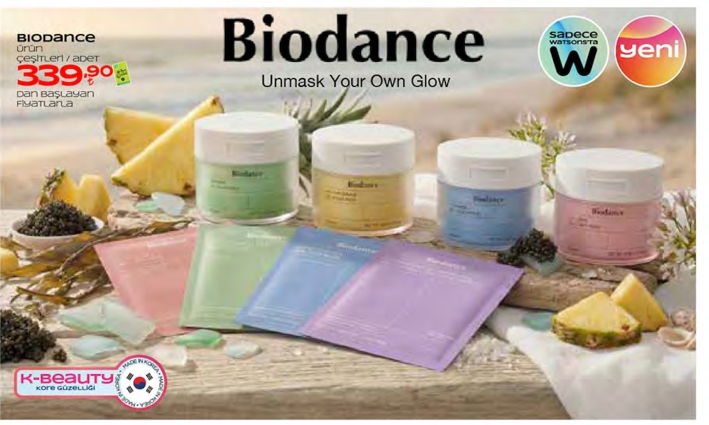 Biodance Ürün Çeşitleri