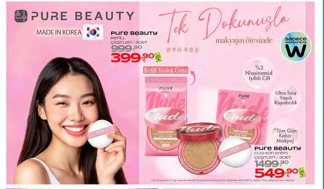 Pure Beauty Refill Çeşitleri