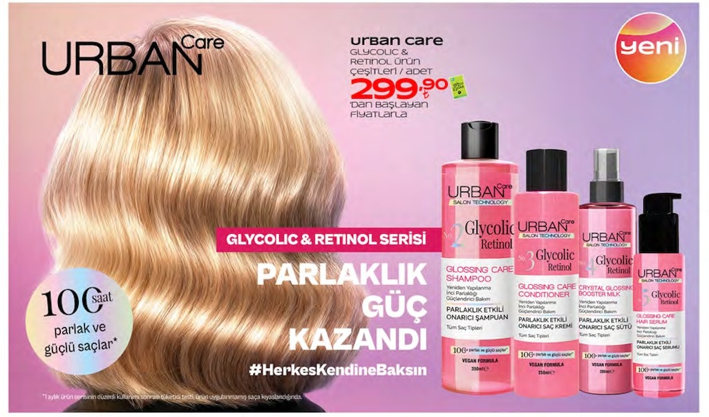 Urban Care Glycolic & Retinol Serisi