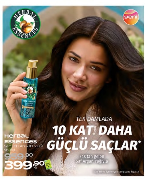 Herbal Essences Serum Argan Yağı 95 Ml