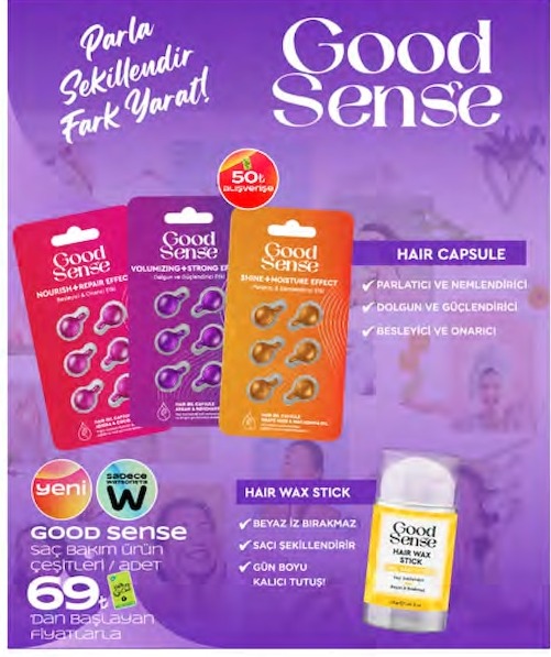 Good Sense Saç Bakım Ürün Çeşitleri / Adet