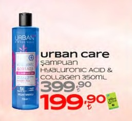 Urban Care Şampuan Hyaluronic Acid & Collagen 350Ml