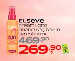 Elseve Dream Long Onarıcı Saç Bakım Spreyi 150Ml