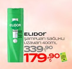 Elidor Şampuan Sağlıklı Uzayan 400Ml