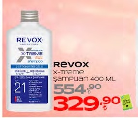 Revox X-Treme Şampuan 400 Ml