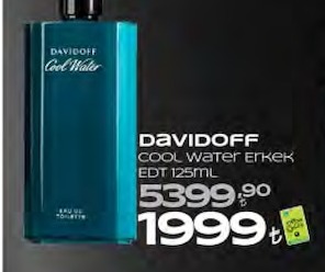 Davidoff Cool Water Erkek Edt 125Ml