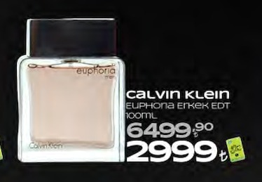 Calvin Klein Euphoria Erkek Edt 100Ml
