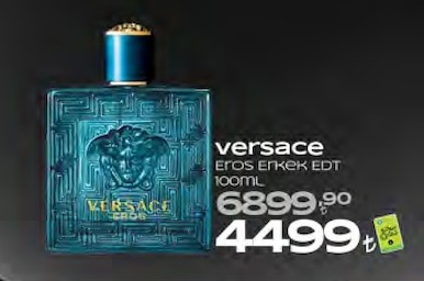 Versace Eros Erkek Edt 100Ml