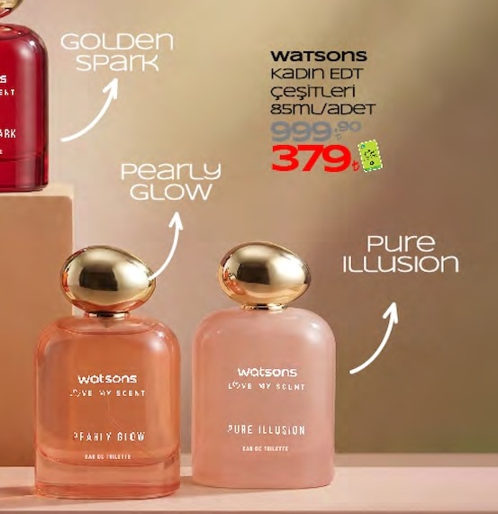 Watsons Kadın Edt Çeşitleri