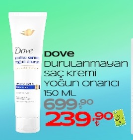 Dove Durulanmayan Saç Kremi Yoğun Onarıcı 150 Ml