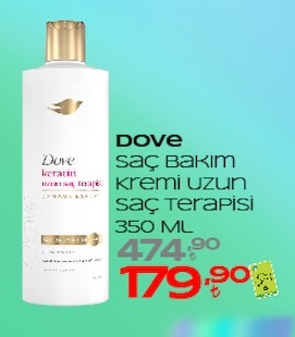 Dove Saç Bakım Kremi Uzun Saç Terapisi 350 Ml