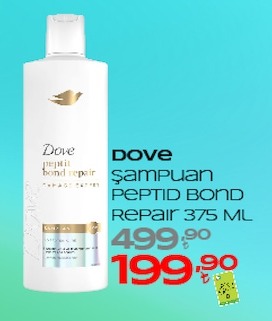 Dove Saç Bakım Şampuan Peptid Bond Repair 375 Ml