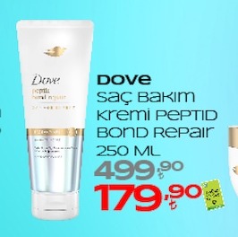 Dove Saç Bakım Kremi Peptid Bond Repair 250 Ml