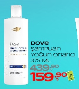 Dove Şampuan Yoğun Onarıcı 375 Ml