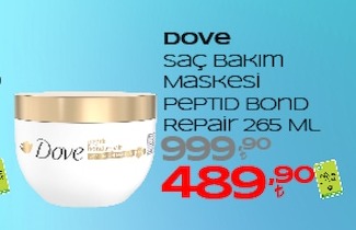 Dove Saç Bakım Maskesi Peptid Bond Repair 265 Ml
