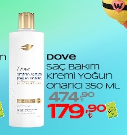 Dove Saç Bakım Kremi Yoğun Onarıcı 350 Ml