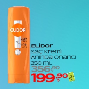 Elidor Saç Kremi Anında Onarıcı 350 Ml