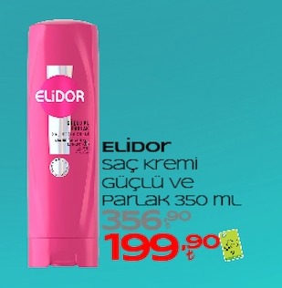 Elidor Saç Kremi Güçlü Ve Parlak 350 Ml