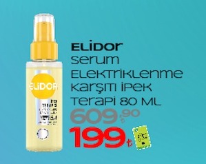 Elidor Serum Elektriklenmeye Karşı İpek Terapi 80 Ml