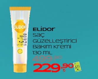Elidor Saç Güzelleştirici Bakım Kremi 130 Ml
