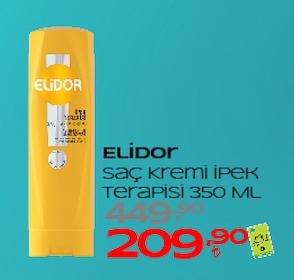 Elidor Saç Kremi İpek Terapi 350 Ml