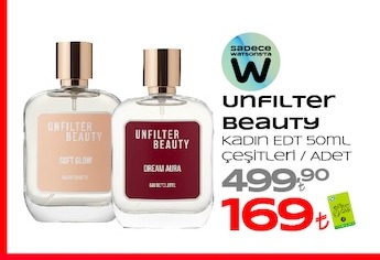 Unfilter Beauty Kadın Edt 50Ml