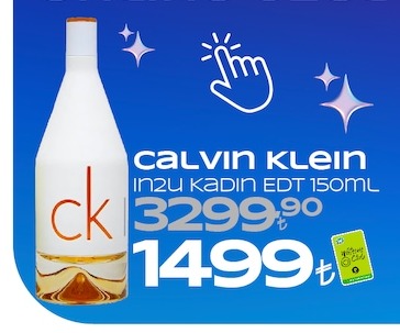 Calvin Klein In2U Kadın Edt 150Ml