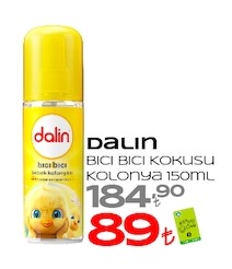 Dalin Bici Bici Kokusu Kolonya 150Ml