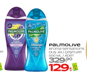 Palmolive Aroma Sensations Duş Jeli Çeşitleri 500 Ml / Adet