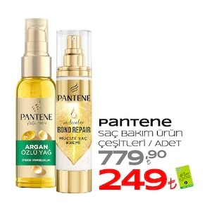 Pantene Saç Bakım Ürün Çeşitleri / Adet