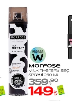 Morfose Milk Therapy Saç Spreyi 250 Ml