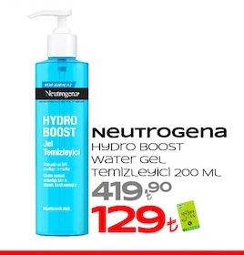 Neutrogena Hydro Boost Jel Temizleyici 200 Ml