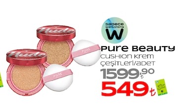 Pure Beauty Cushion Krem Çeşitleri/Adet
