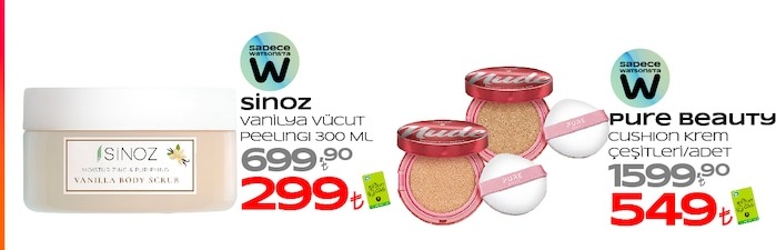 Sinoz Vanilya Vücut Peelingi 300 Ml