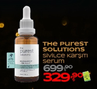The Purest Solutions Sivilce Karşıtı Serum