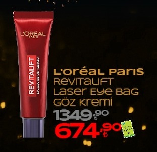 L'Oréal Paris Revitalift Laser Eye Bag Göz Kremi
