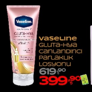 Vaseline Gluta-Hya Canlandırıcı Parlaklık Losyonu 200 Ml