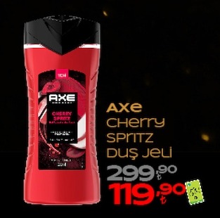 Axe Cherry Spritz Duş Jeli 250Ml
