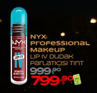 Nyx Professional Makeup Lip Iv Dudak Parlatıcısı Tint