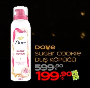 Dove Sugar Cookie Duş Köpüğü 250Ml